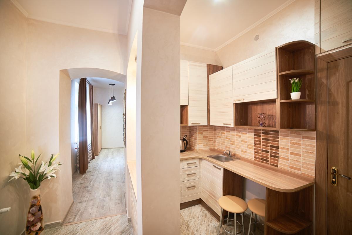 Apartment On Horodotska Street Lviv Exterior photo